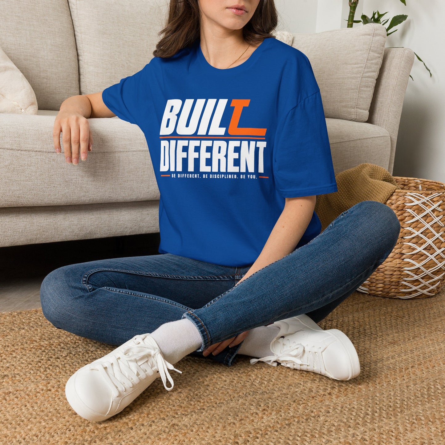 Built Different T-Shirt — Bold Graphic Tee