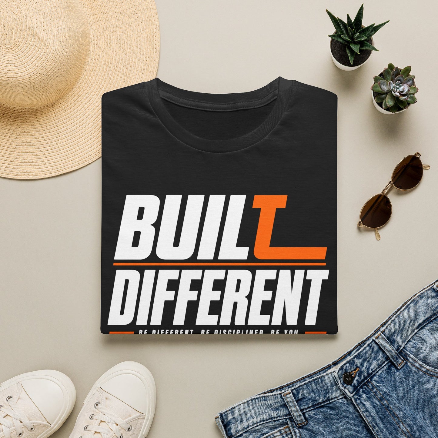 Built Different T-Shirt — Bold Graphic Tee
