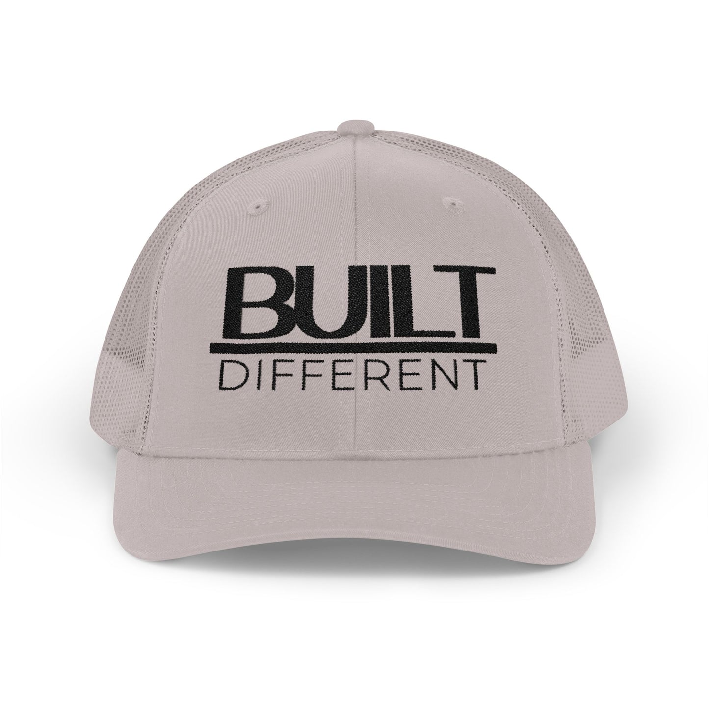 Built Different Snapback Trucker Cap