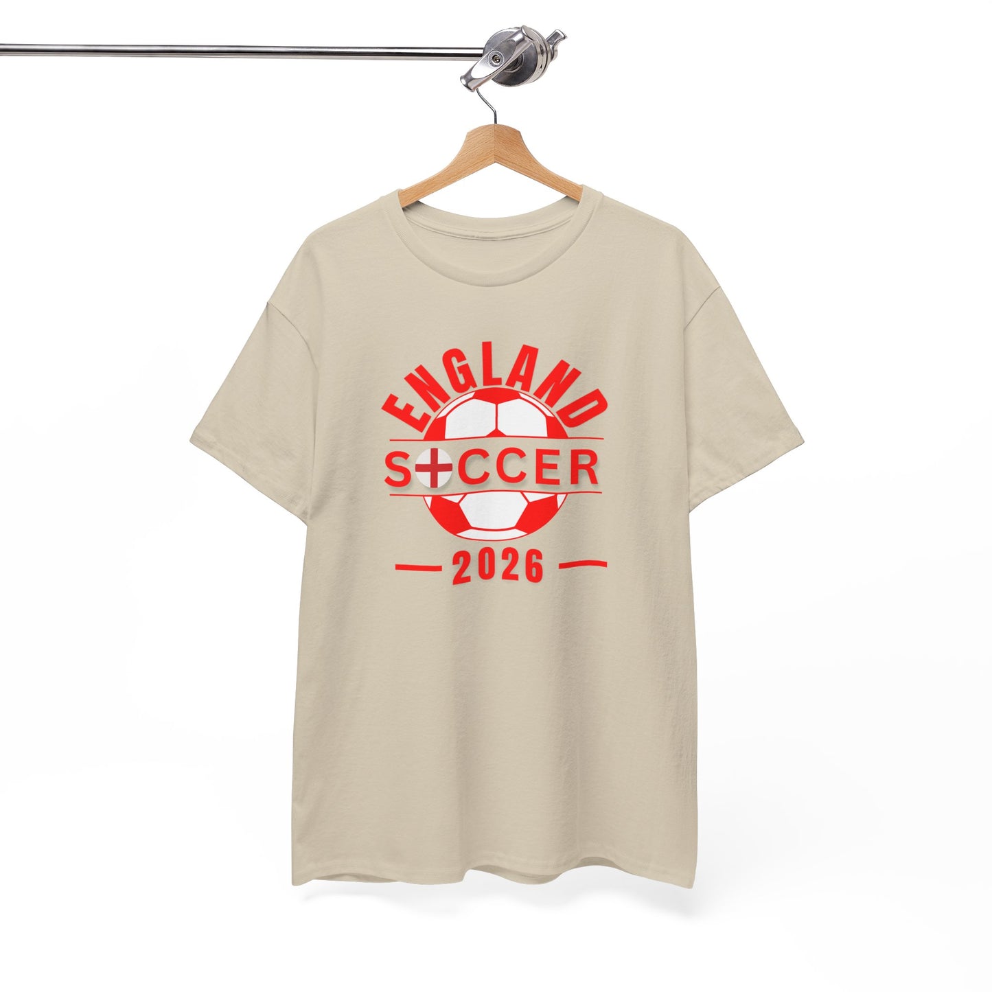England Soccer 2026 Fan Tee