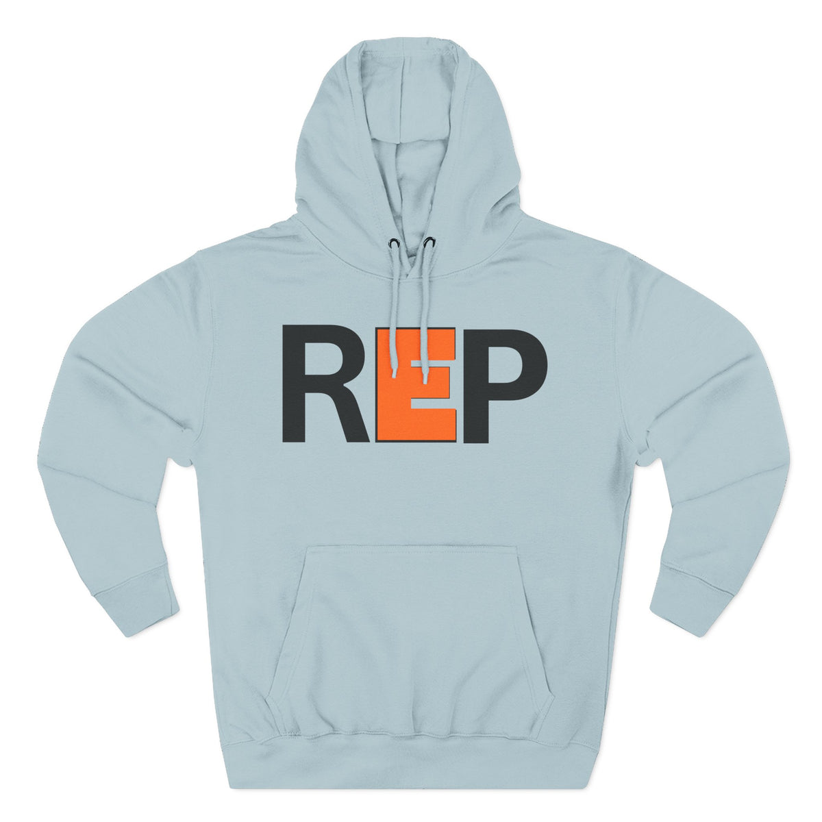 REP Graphic Hoodie – Bold Gym & Fitness Fleece Pullover