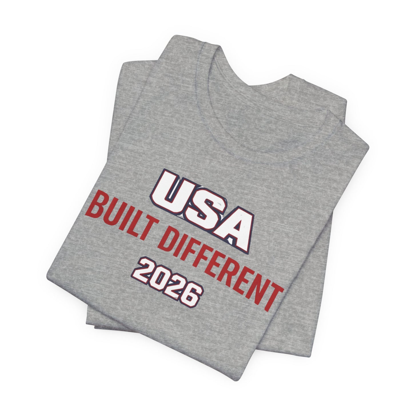 USA Built Different 2026 Tee