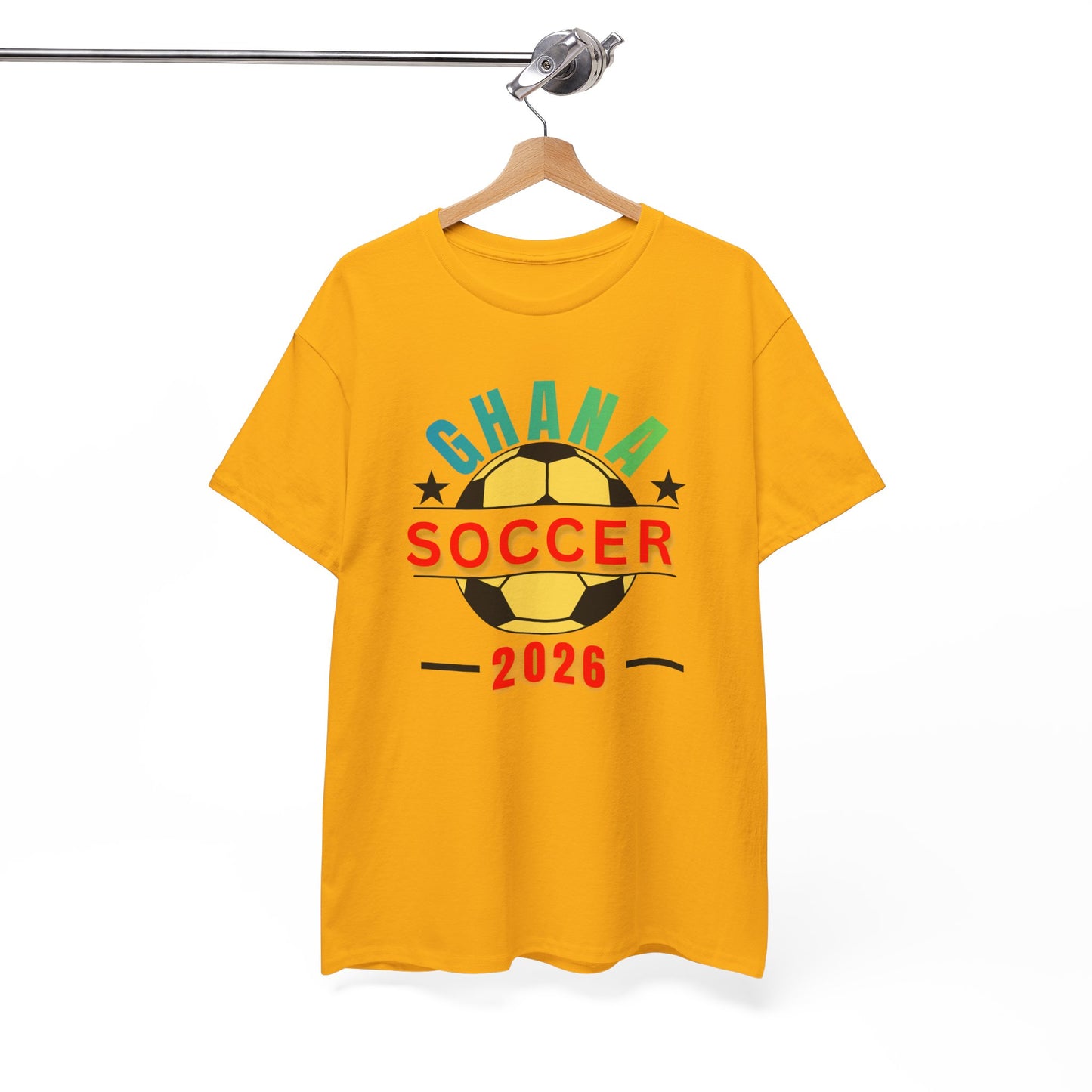 Ghana Soccer 2026 Tee | Football Fan Shirt