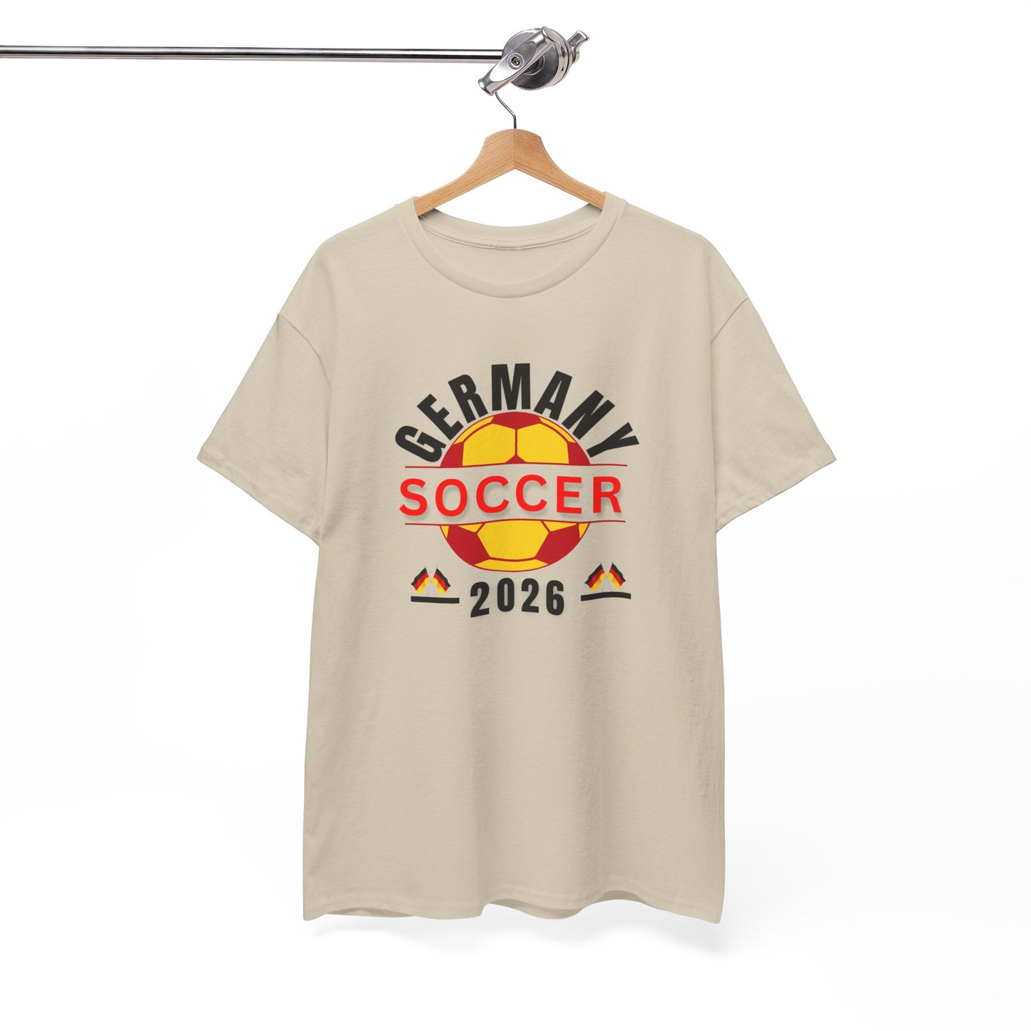 Germany Soccer 2026 Football Fan Shirt Tee