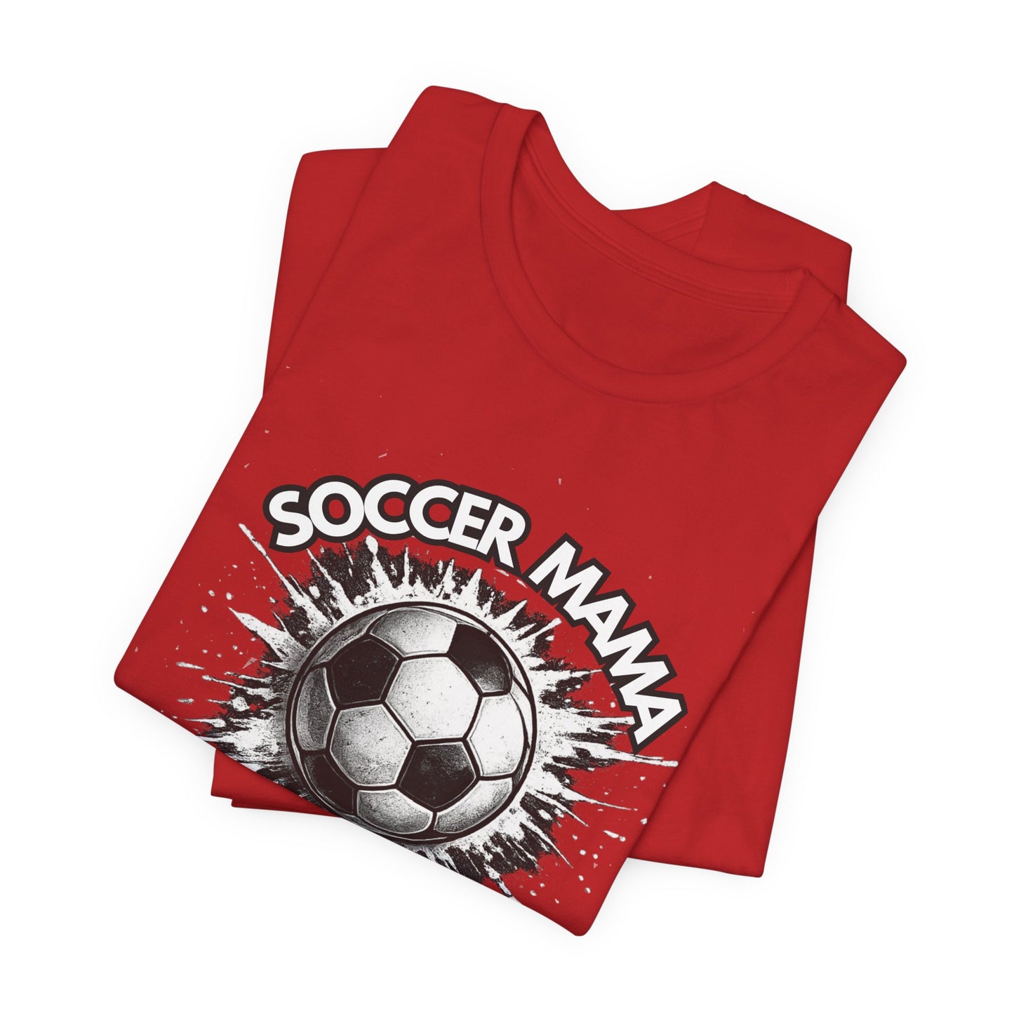Soccer Mama 2026 T-Shirt — Women's/Coach Supporter Soccer Mom Tee