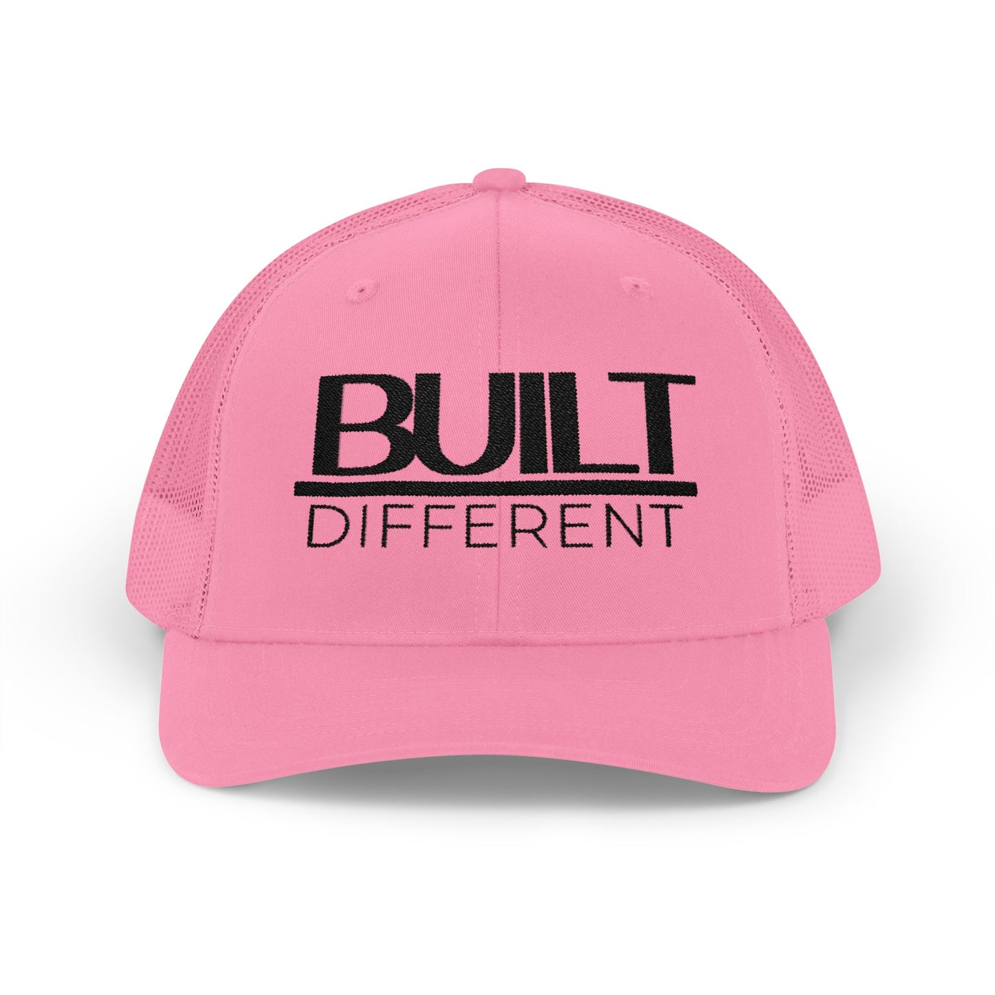 Built Different Snapback Trucker Cap