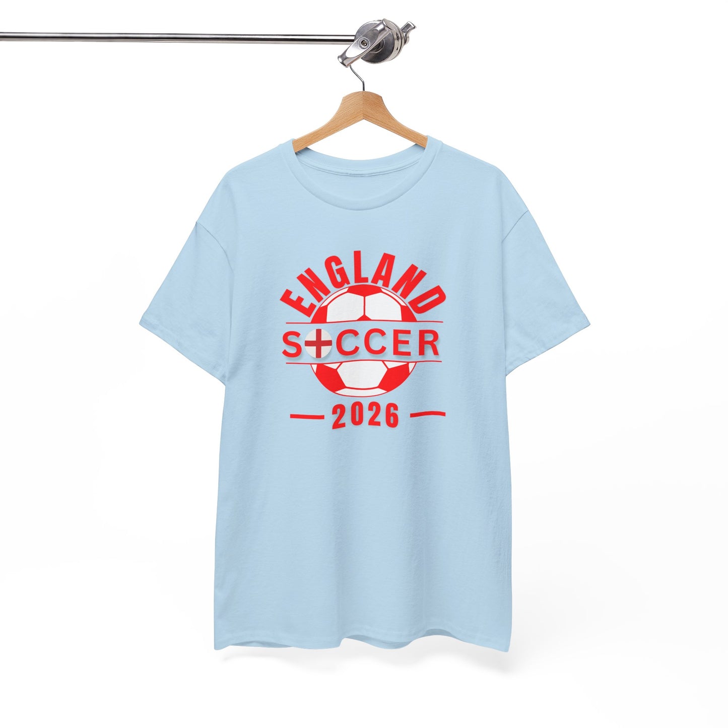 England Soccer 2026 Fan Tee