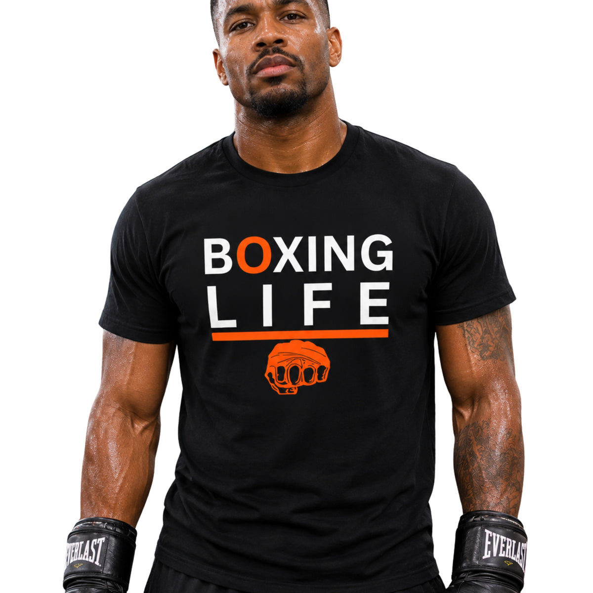 Boxing Life T-Shirt — Boxing Fist Graphic Tee
