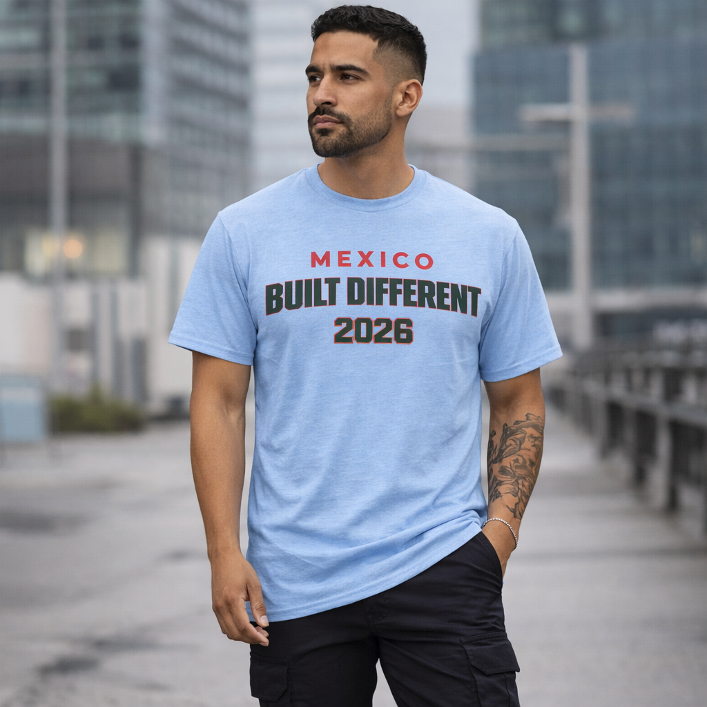 Mexico Built Different 2026 T-Shirt