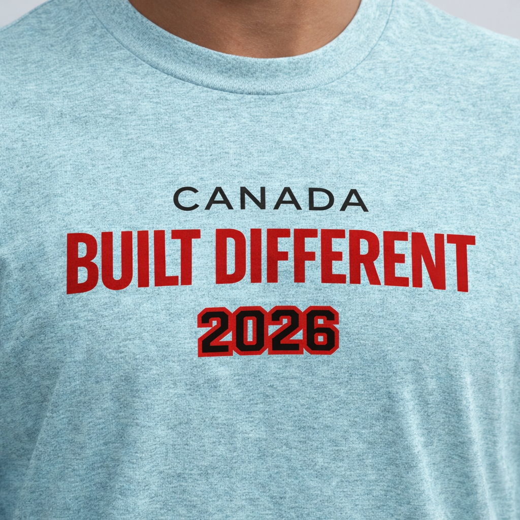 Canada Built Different 2026 T-Shirt