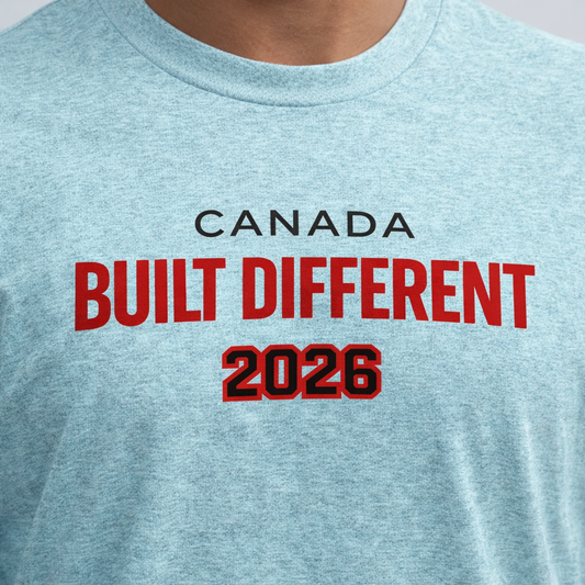 Canada Built Different 2026 T-Shirt
