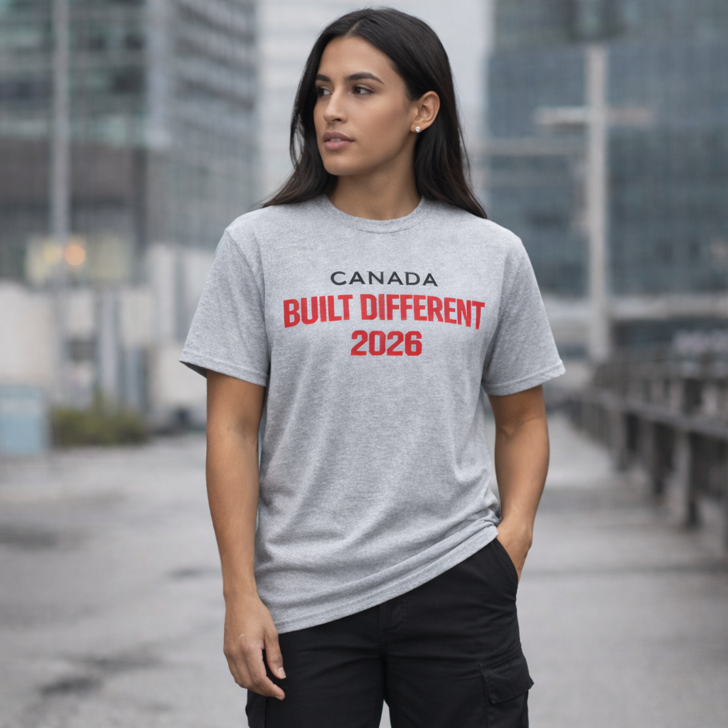 Canada Built Different 2026 T-Shirt
