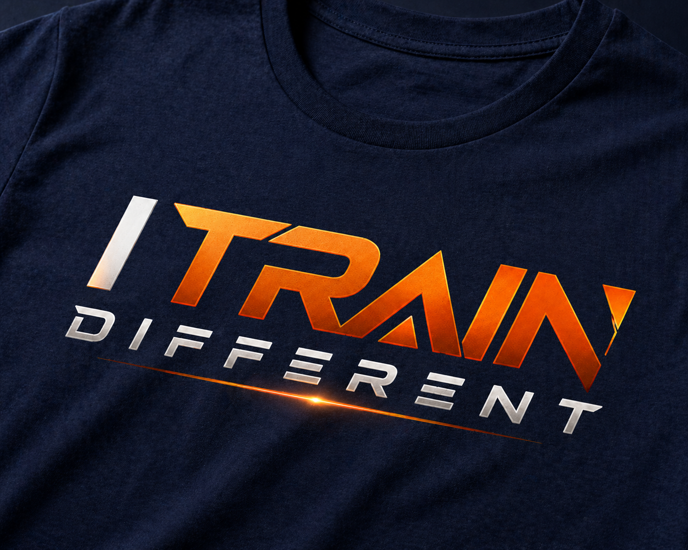 I Train Different T-Shirt — Motivational Gym Workout Tee