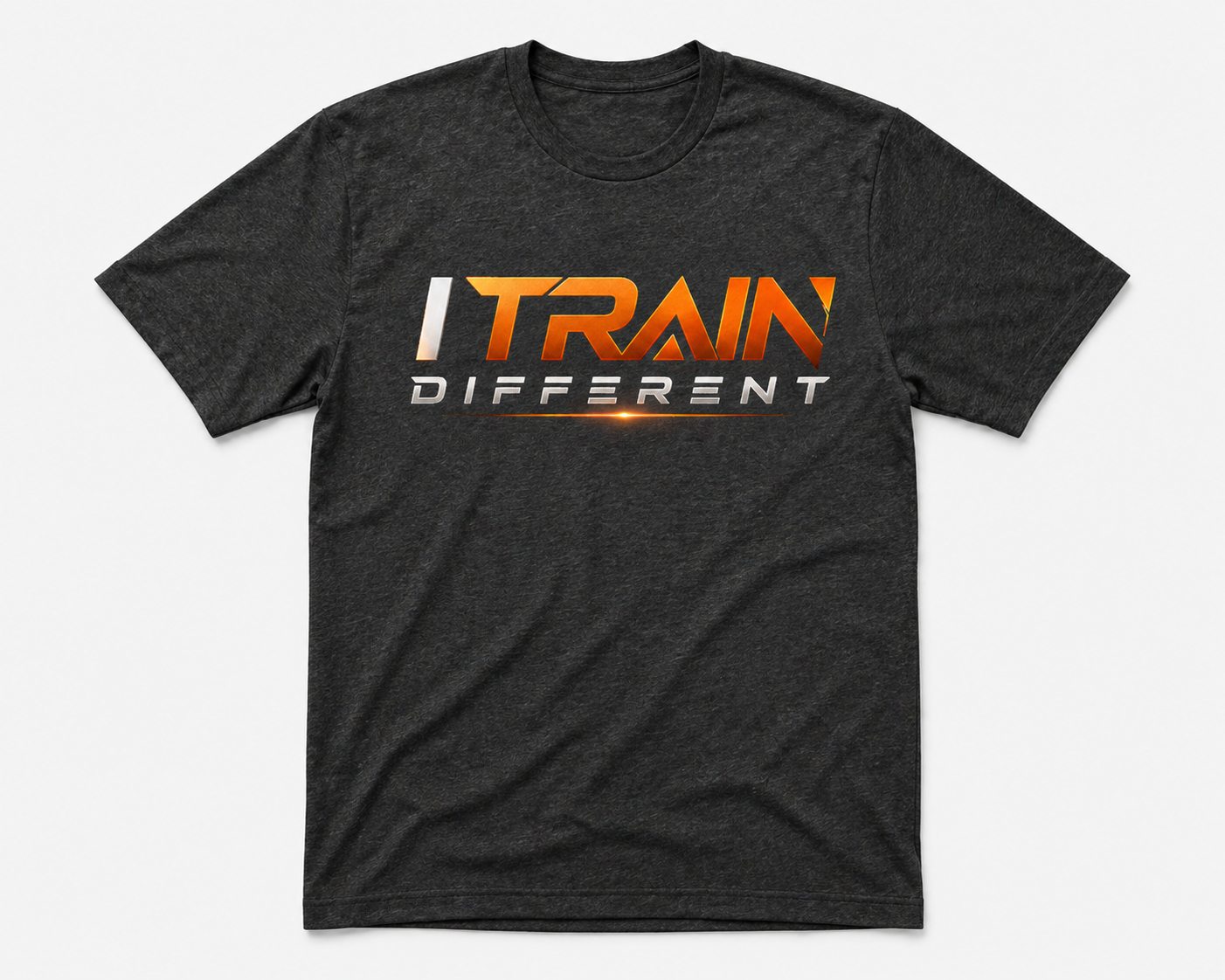 I Train Different T-Shirt — Motivational Gym Workout Tee