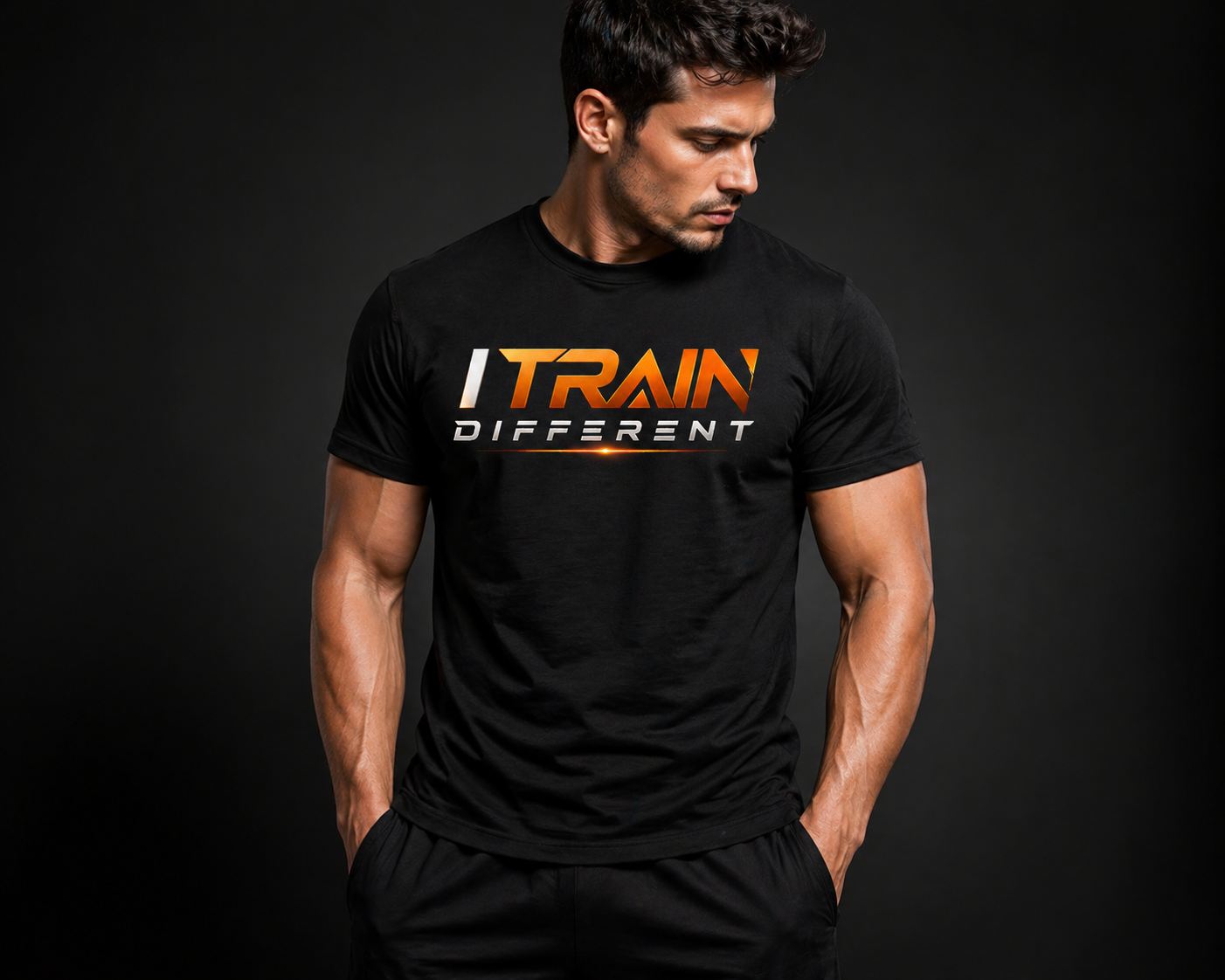 I Train Different T-Shirt — Motivational Gym Workout Tee
