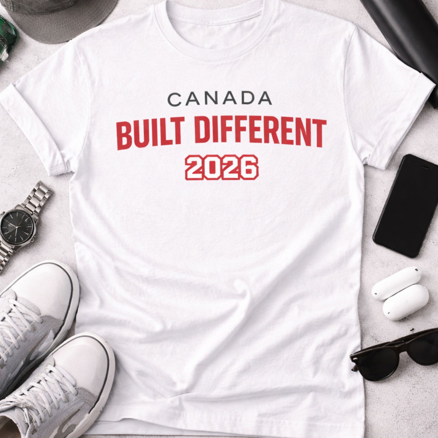 Canada Built Different 2026 T-Shirt