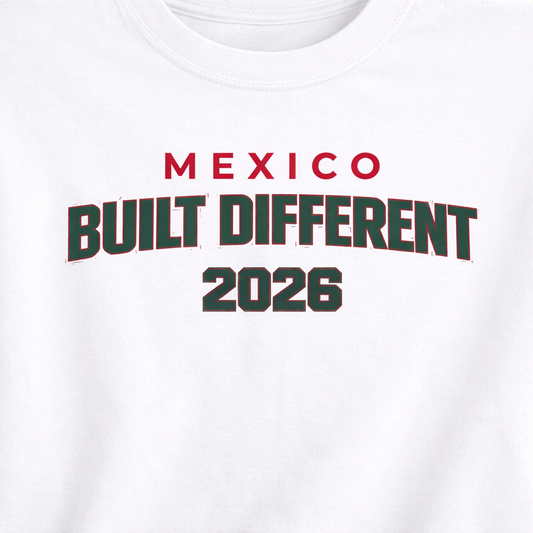 Mexico Built Different 2026 T-Shirt