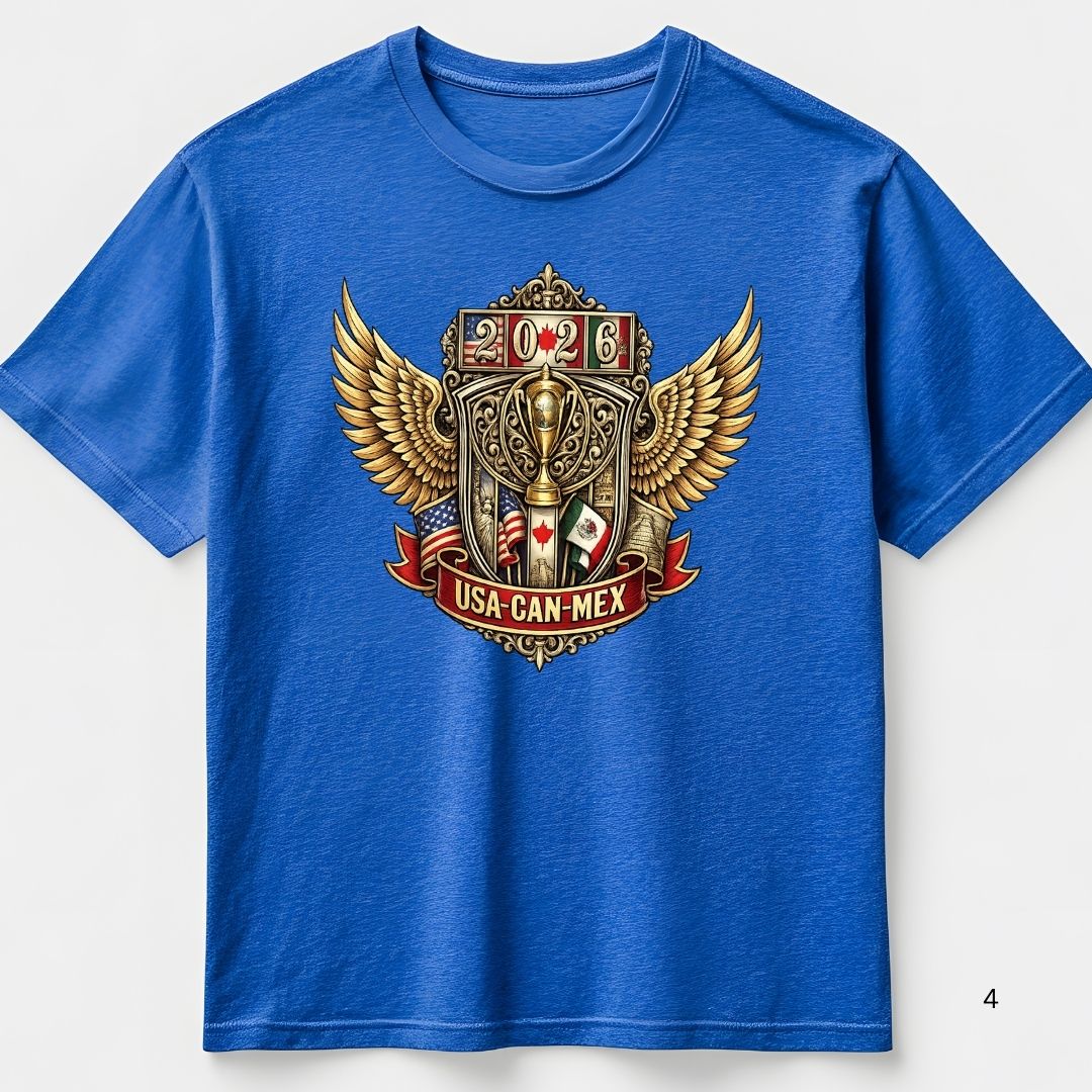 2026 Soccer Games Canada United States Mexico T-Shirt