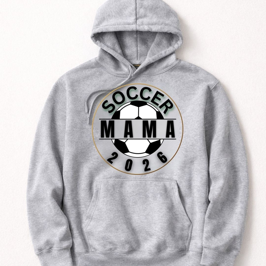 Soccer Mama Hoodie – Mom Soccer Supporter Sweatshirt